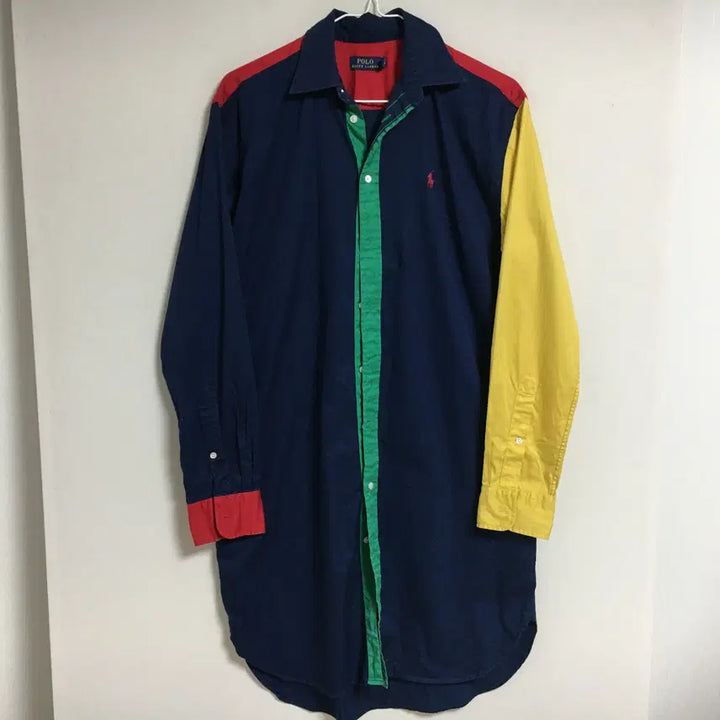 [BUNJANG] Ralph Lauren Polo Shirt Dress Size 4 / 랄프로렌폴로 셔츠 원피스 4 (55)