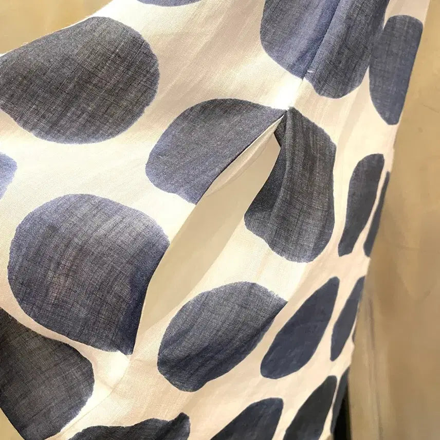 [BUNJANG] S MAX MARA Sleeveless Blouse / 신형)) 막스마라 모시 100% 민소매 포켓 블라우스 55~55반
