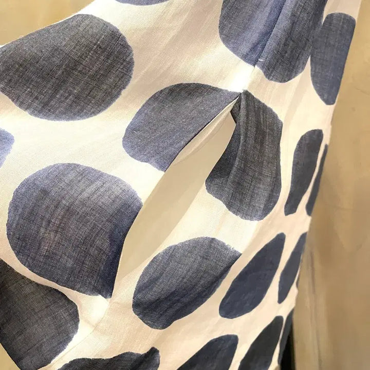 [BUNJANG] S MAX MARA Sleeveless Blouse / 신형)) 막스마라 모시 100% 민소매 포켓 블라우스 55~55반