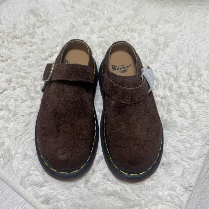[BUNJANG] Dr. Martens Aysham Dark Brown Suede Boots / 닥터마틴 아이샴 다크 브라운 스웨이드 새상품