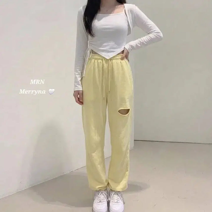 [BUNJANG] Merryna Daily French Terry Jogger Pants / (빠른배송/국내제작) 데일리 쭈리 조거 밴딩 팬츠