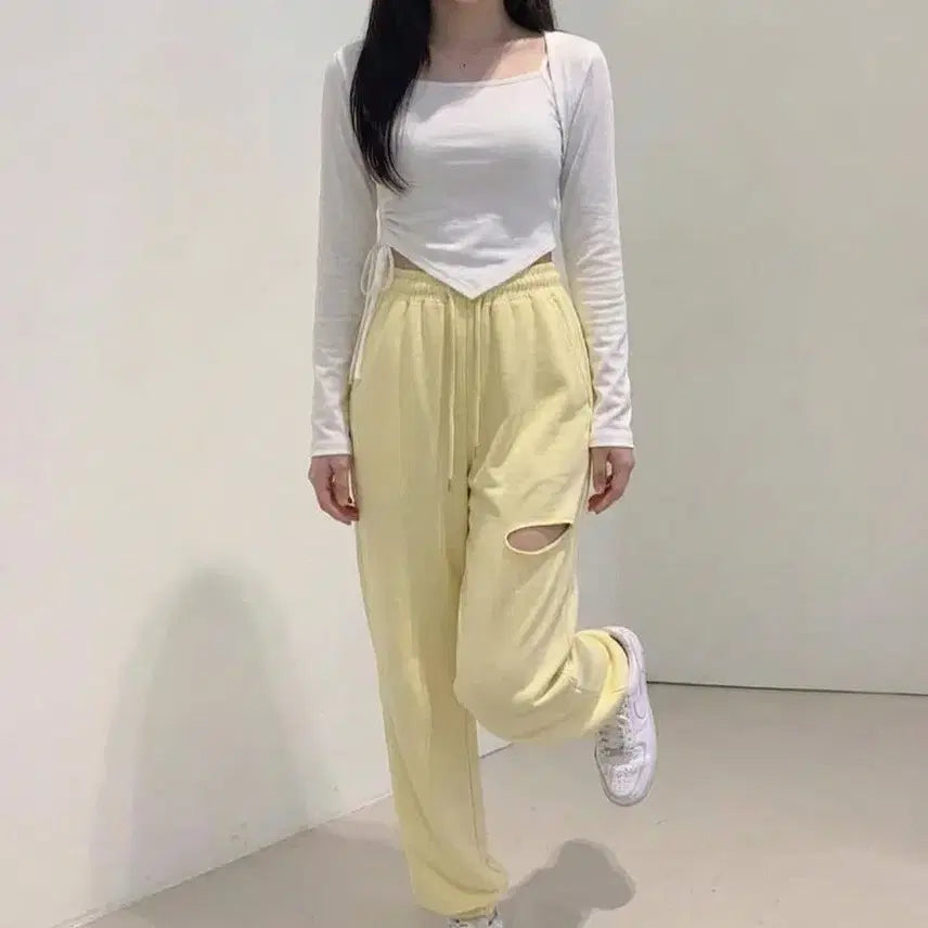 [BUNJANG] Merryna Daily French Terry Jogger Pants / (빠른배송/국내제작) 데일리 쭈리 조거 밴딩 팬츠