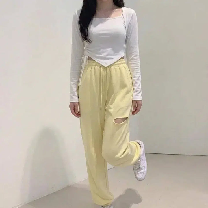 [BUNJANG] Merryna Daily French Terry Jogger Pants / (빠른배송/국내제작) 데일리 쭈리 조거 밴딩 팬츠