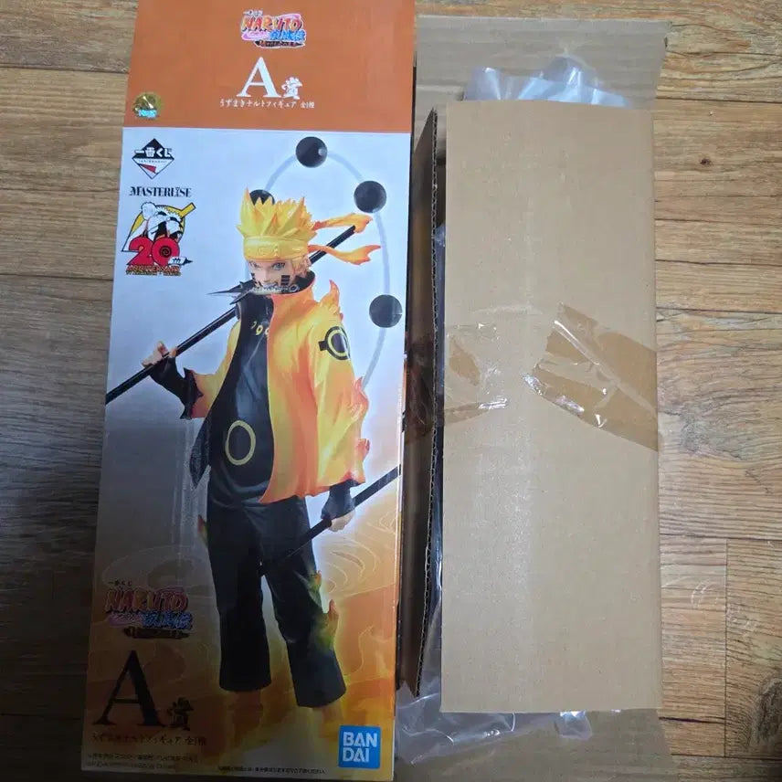 [BUNJANG] Naruto Shippuden Sage of Six Paths Figure / 나루토 제일복권 불의의지 A상 육도선인 피규어 가챠