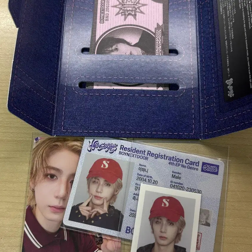 [SOLD OUT] 보넥도 이한 노장르 위버스 개봉앨범