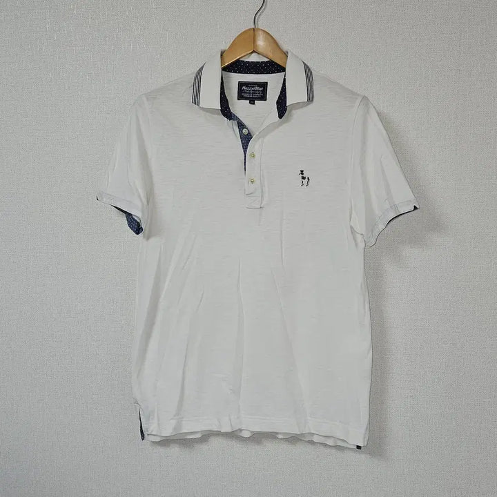 [BUNJANG] Hazzys Premium Cotton Polo Shirt (Size 100) / 헤지스 프리미엄 코튼 반팔 카라티 피케티 골프 100
