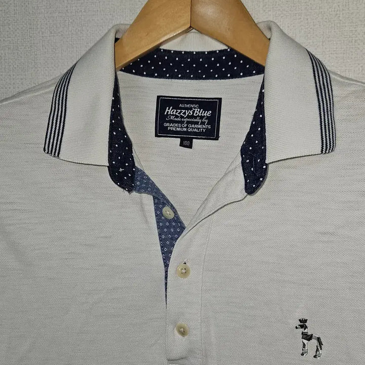 [BUNJANG] Hazzys Premium Cotton Polo Shirt (Size 100) / 헤지스 프리미엄 코튼 반팔 카라티 피케티 골프 100