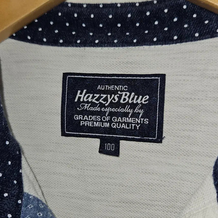 [BUNJANG] Hazzys Premium Cotton Polo Shirt (Size 100) / 헤지스 프리미엄 코튼 반팔 카라티 피케티 골프 100