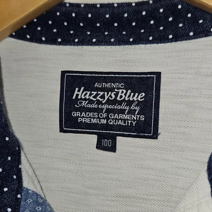 [BUNJANG] Hazzys Premium Cotton Polo Shirt (Size 100) / 헤지스 프리미엄 코튼 반팔 카라티 피케티 골프 100