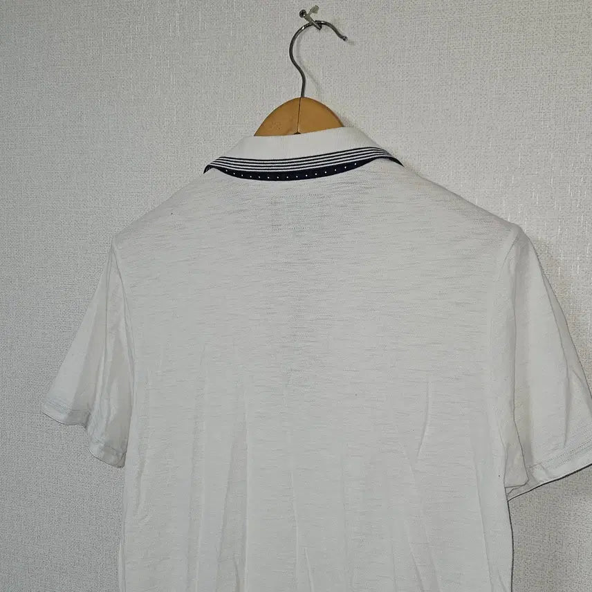 [BUNJANG] Hazzys Premium Cotton Polo Shirt (Size 100) / 헤지스 프리미엄 코튼 반팔 카라티 피케티 골프 100