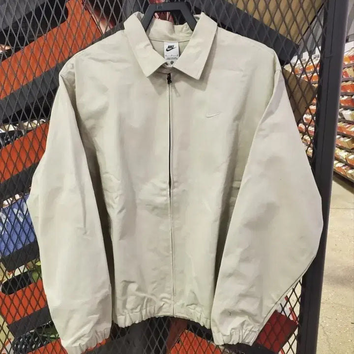 [BUNJANG] Nike Woven Harrington Jacket / 나이키 우븐 해링턴자켓