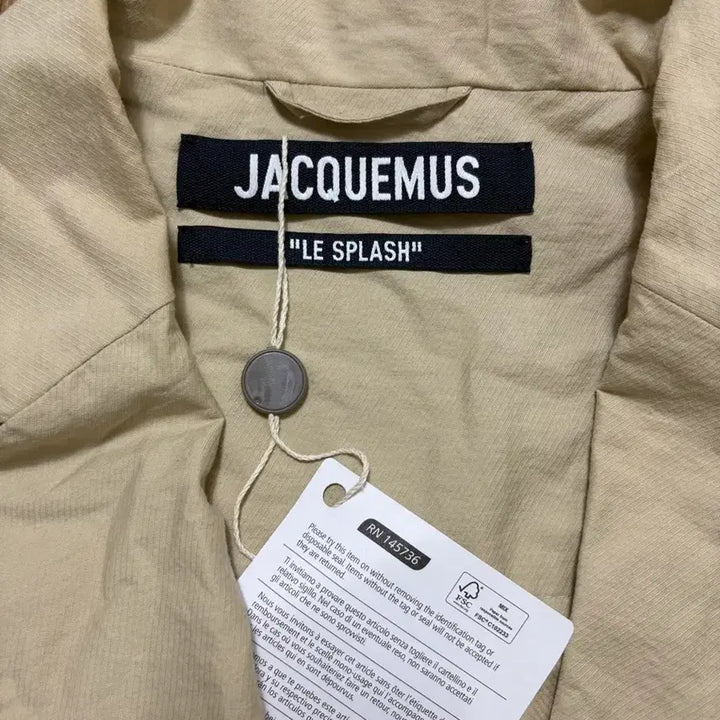 [BUNJANG] Jacquemus Cotton Jacket / 자크뮈스 코튼자켓