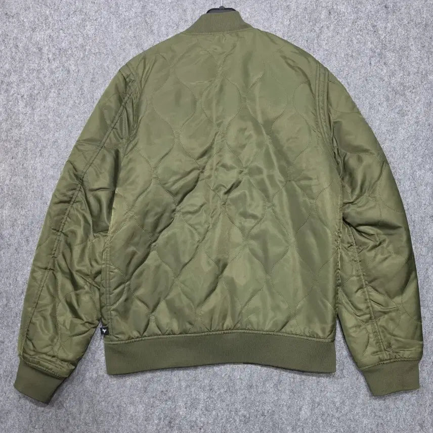 [BUNJANG] KONUS Camouflage Reversible Bomber Jacket M / KONUS 코너스 카모플라쥬 리버시블 양면 항공 점퍼 M