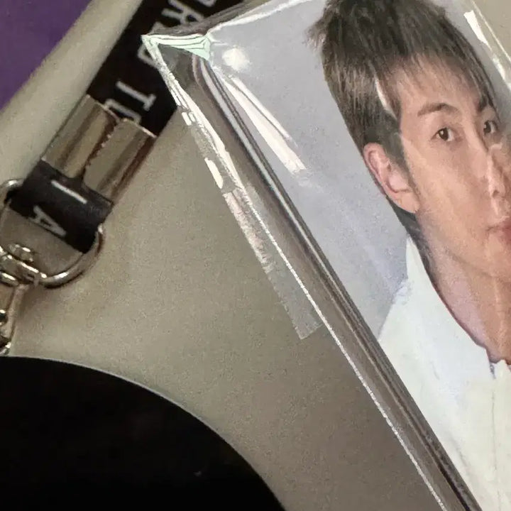 [BUNJANG] BTS Arirang Tour Armyzone Lanyard + Photocard Set / 방탄소년단 BTS 아리랑투어 아미존 armyzone 사첵 lanyard