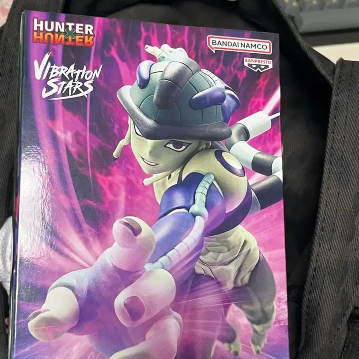 [BUNJANG] Hunter x Hunter Meruem &amp; Pouf Figures / 헌터헌터 프후 메르엠 피규어