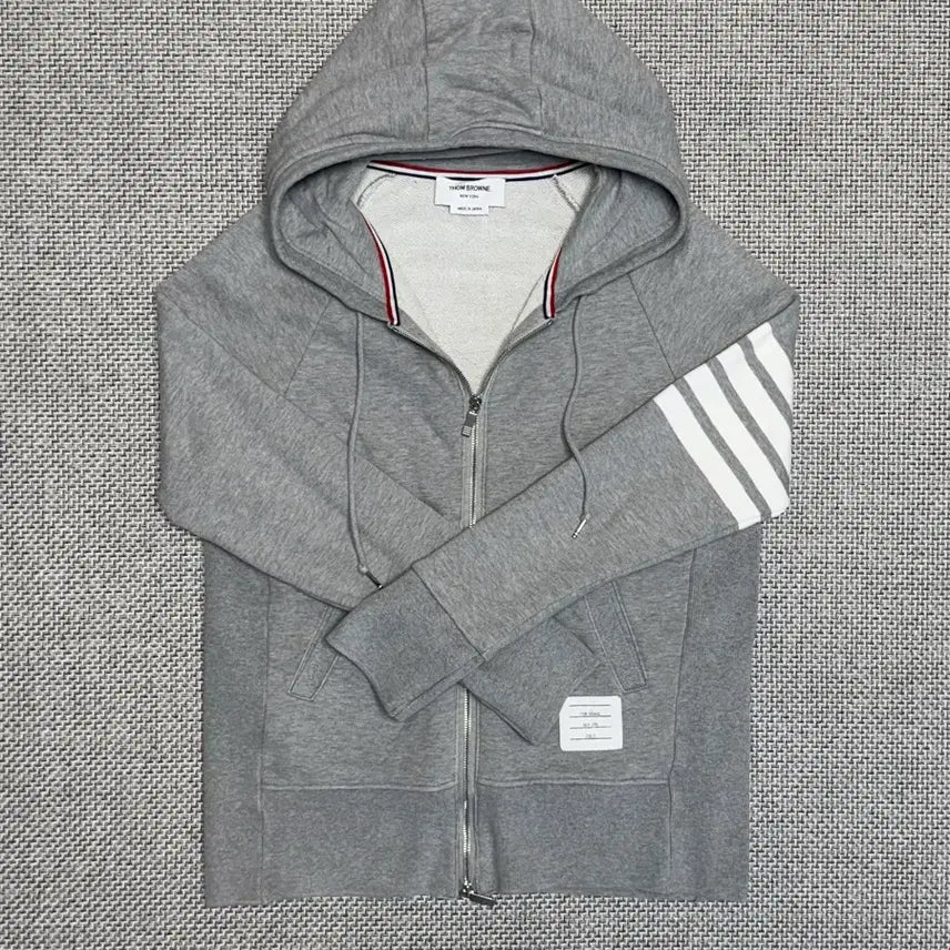 [BUNJANG] Thom Browne Hooded Zip-up / 톰브라운 후드집업