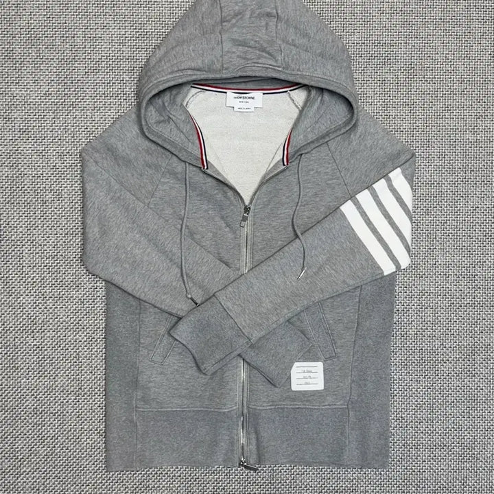 [BUNJANG] Thom Browne Hooded Zip-up / 톰브라운 후드집업