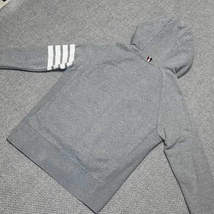 [BUNJANG] Thom Browne Hooded Zip-up / 톰브라운 후드집업