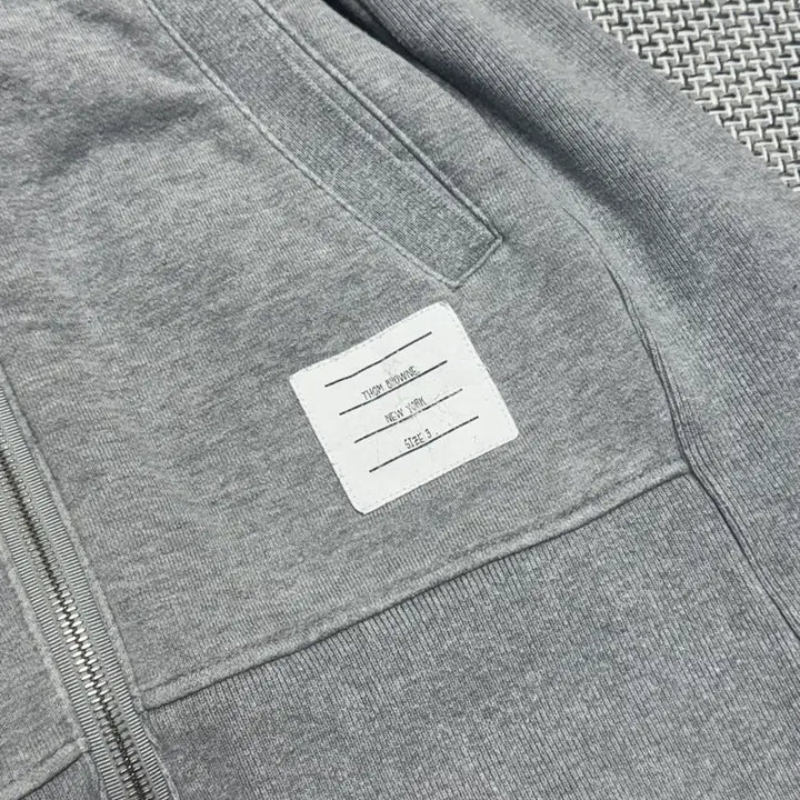 [BUNJANG] Thom Browne Hooded Zip-up / 톰브라운 후드집업