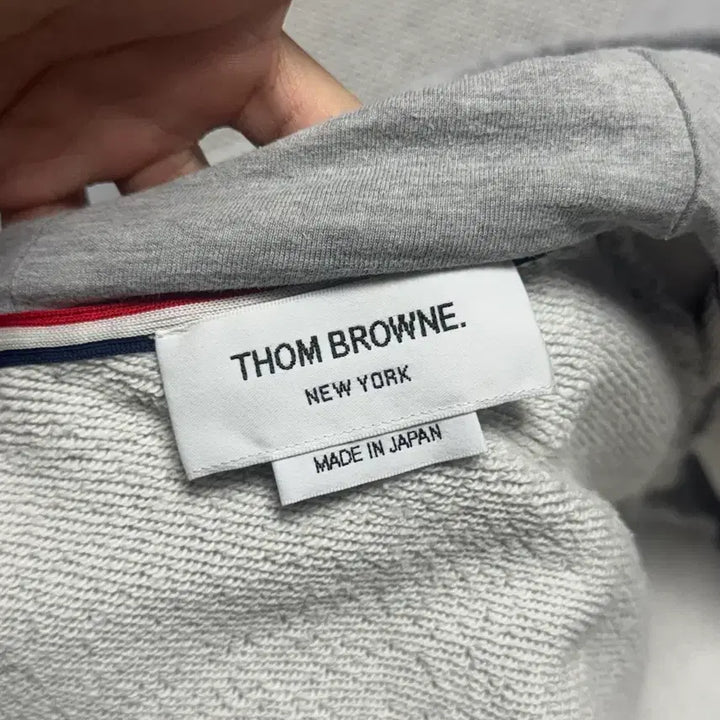 [BUNJANG] Thom Browne Hooded Zip-up / 톰브라운 후드집업