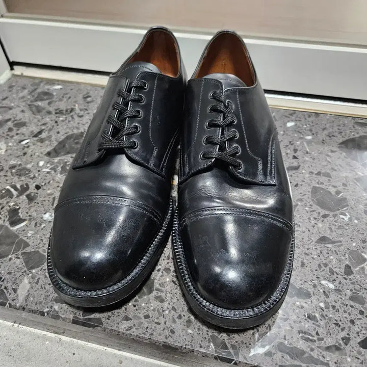 [BUNJANG] Sanders Military Derby Shoes / 샌더스 밀리터리 더비 260