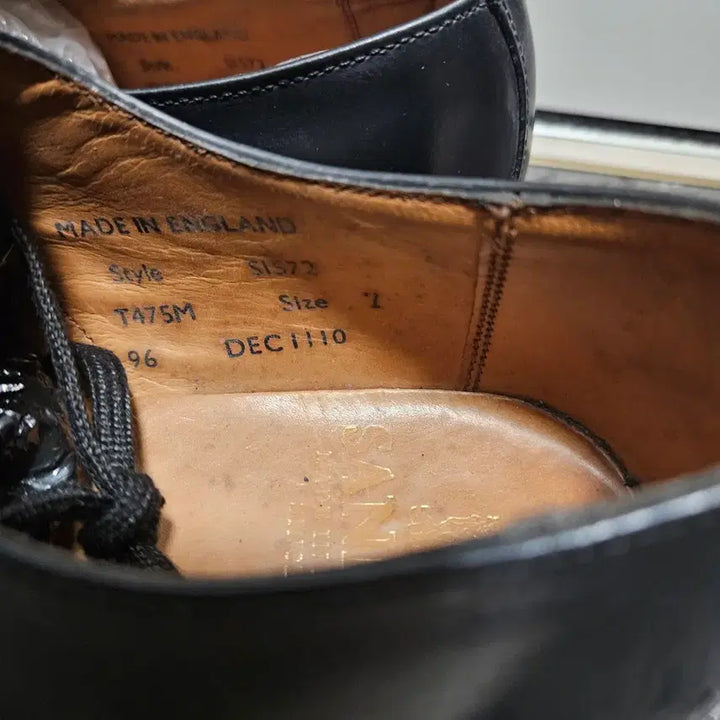 [BUNJANG] Sanders Military Derby Shoes / 샌더스 밀리터리 더비 260