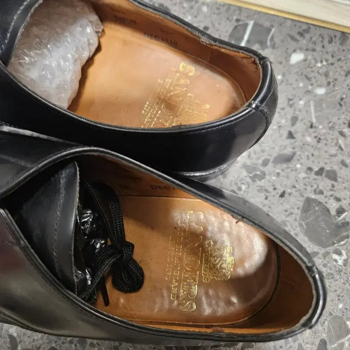 [BUNJANG] Sanders Military Derby Shoes / 샌더스 밀리터리 더비 260