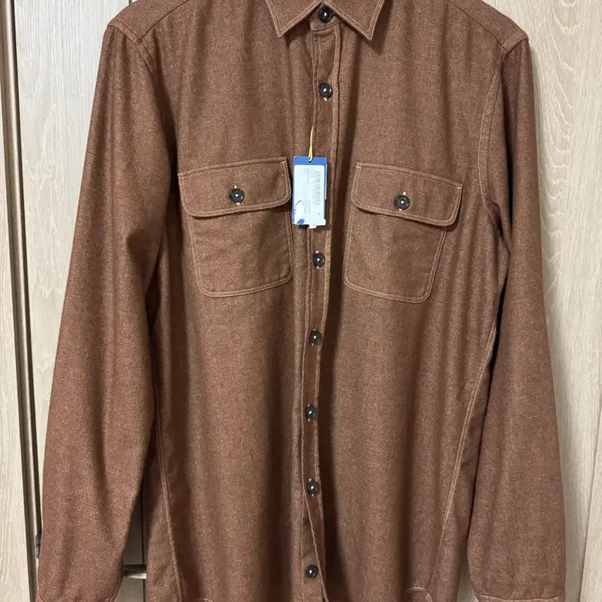 [SOLD OUT] Alessandro Gherardi 울 셔츠 m 새상품