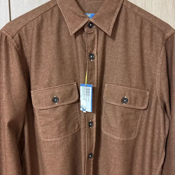 [SOLD OUT] Alessandro Gherardi 울 셔츠 m 새상품