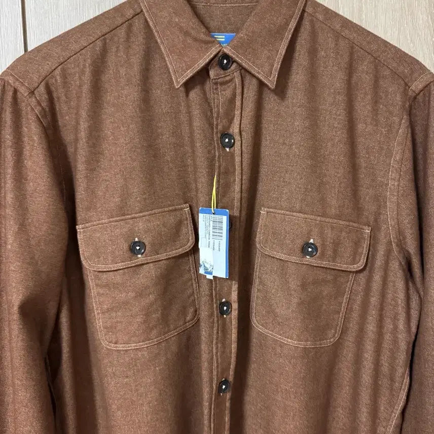 [SOLD OUT] Alessandro Gherardi 울 셔츠 m 새상품