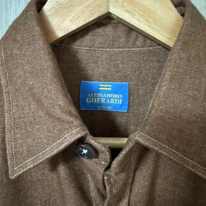 [SOLD OUT] Alessandro Gherardi 울 셔츠 m 새상품