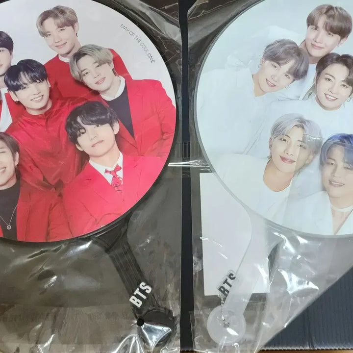 [BUNJANG] BTS Group Fan / 방탄 부채 팝니다 (단체)