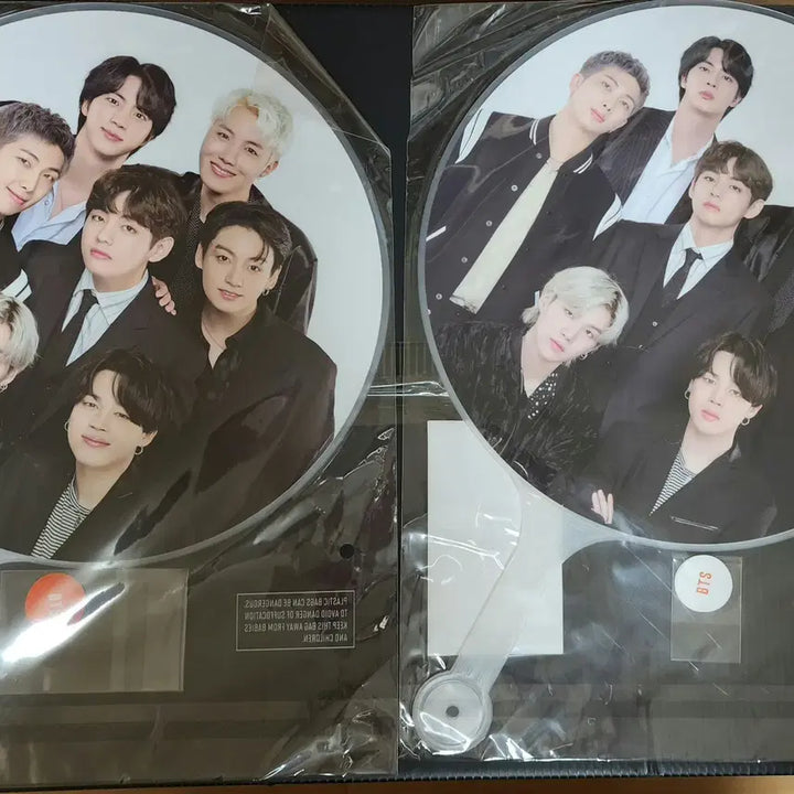 [BUNJANG] BTS Group Fan / 방탄 부채 팝니다 (단체)