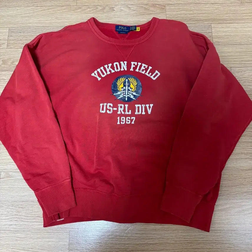 [BUNJANG] Polo Ralph Lauren Yukon Field Sweatshirt XL / 폴로 랄프로렌 유콘필드 스웻셔츠 XL