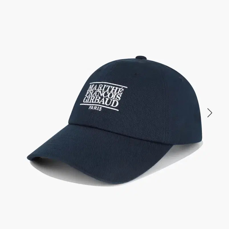 [SOLD OUT] 마리떼 프랑소와 저버 스몰 클래식 로고 캡 모자 볼캡 네이비
