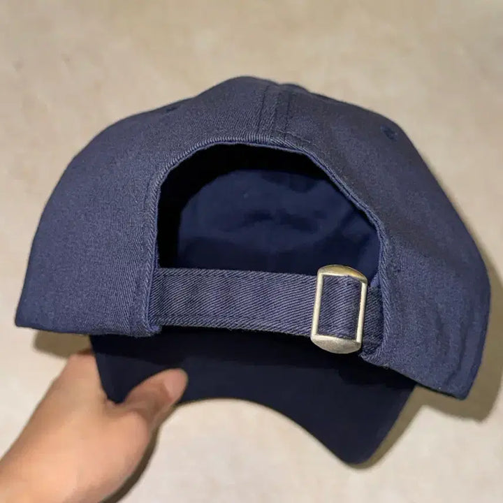 [SOLD OUT] 마리떼 프랑소와 저버 스몰 클래식 로고 캡 모자 볼캡 네이비