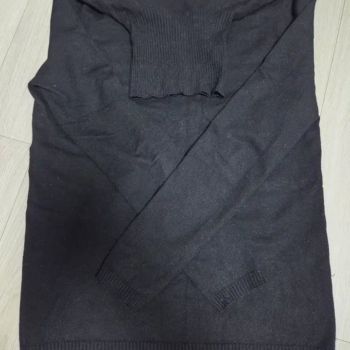[SOLD OUT] 블랑쇼 르미에르메 터틀넥 니트 블랙 s