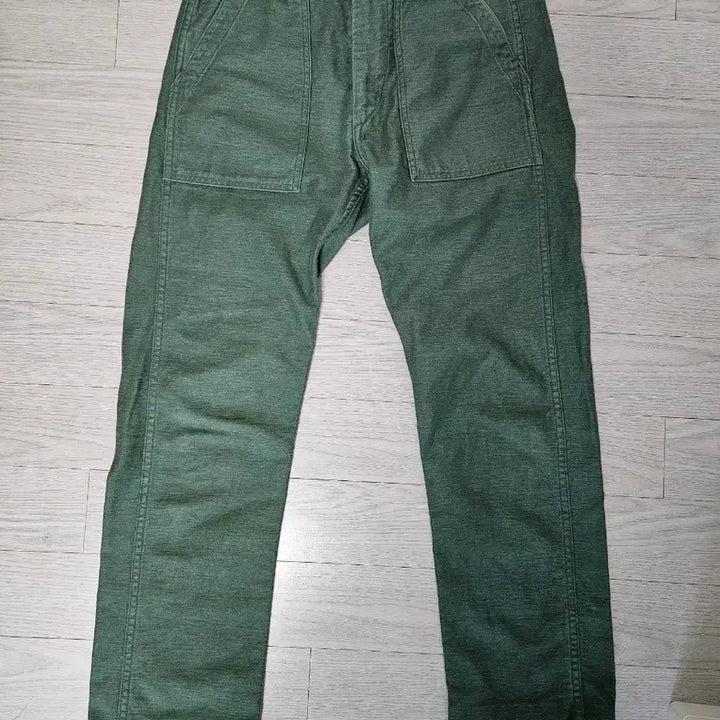 [BUNJANG] OrSlow Fatigue Pants Slim Fit Size 1 / 오어슬로우 퍼티그 팬츠 슬림 1사이즈