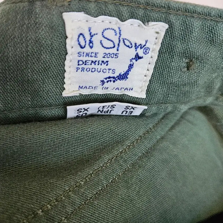 [BUNJANG] OrSlow Fatigue Pants Slim Fit Size 1 / 오어슬로우 퍼티그 팬츠 슬림 1사이즈