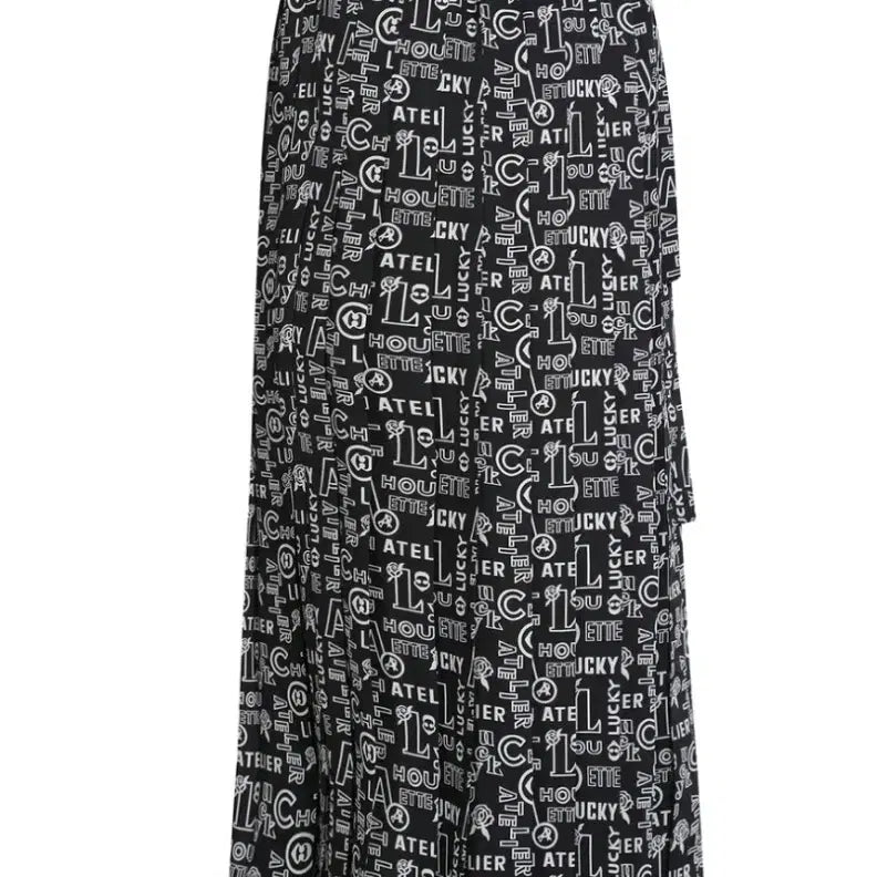 [BUNJANG] Lucky Chouette Long Skirt / 럭키슈에뜨 스커트