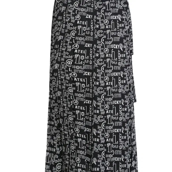 [BUNJANG] Lucky Chouette Long Skirt / 럭키슈에뜨 스커트