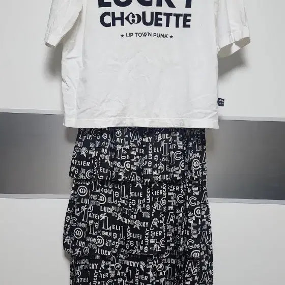 [BUNJANG] Lucky Chouette Long Skirt / 럭키슈에뜨 스커트