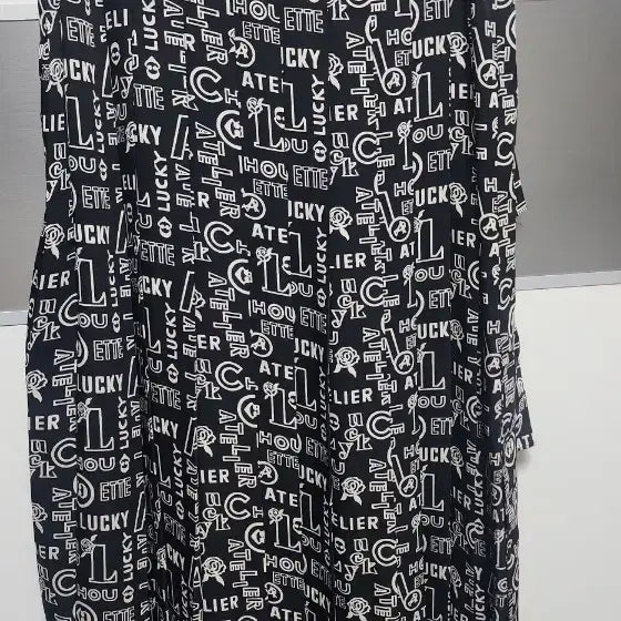 [BUNJANG] Lucky Chouette Long Skirt / 럭키슈에뜨 스커트