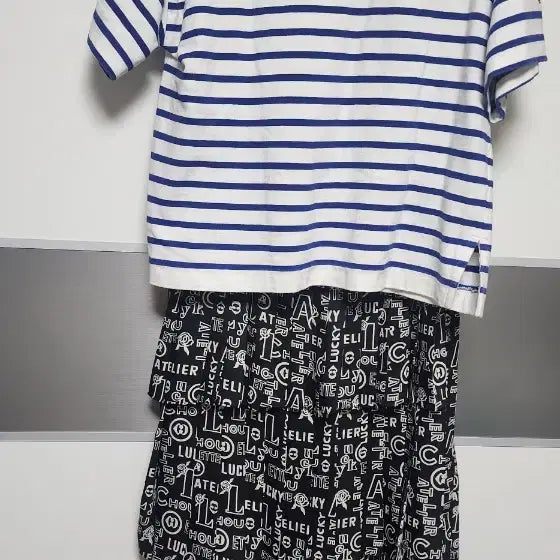 [BUNJANG] Lucky Chouette Long Skirt / 럭키슈에뜨 스커트