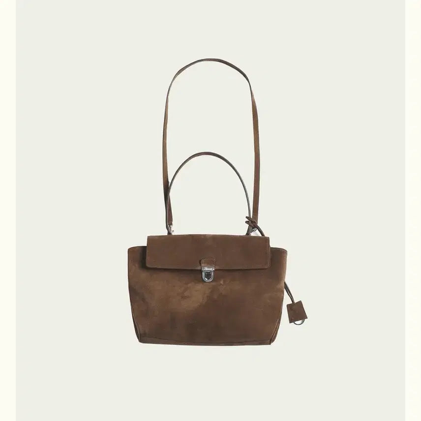 [BUNJANG] Ribbonbit Marlowe Bag Suede / 리본빛 말로우백 스웨이드