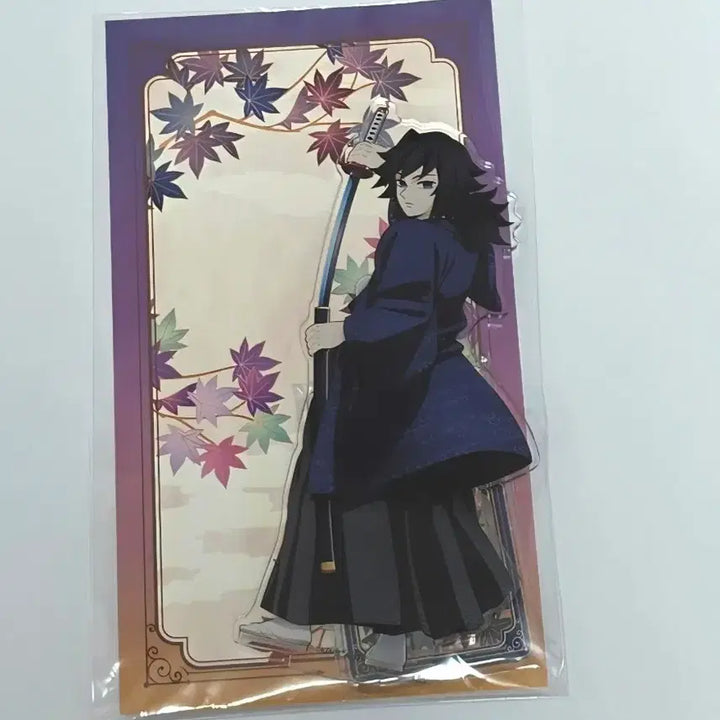 [BUNJANG] Demon Slayer Giyu Kyomafu Acrylic Stand (Sealed) / [미개봉]귀멸의 칼날 기유 쿄마후 아크릴