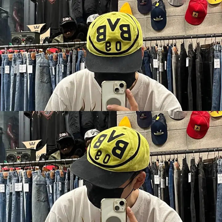 [SOLD OUT] 90s 나이키 도르트문트 볼캡