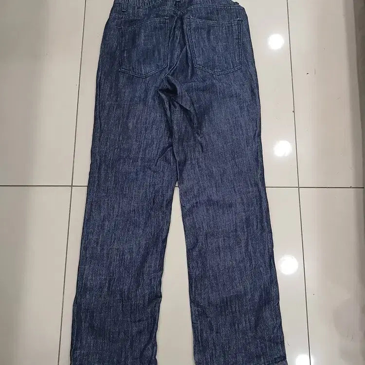[BUNJANG] ADEN S 통일자 Jeans / ADEN S 약30정도 허리밴딩 진청 통일자 청바지 중고
