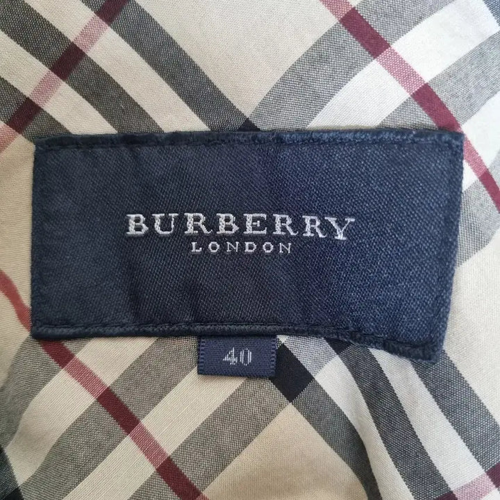 [BUNJANG] Burberry Denim Jacket / 버버리 청자켓