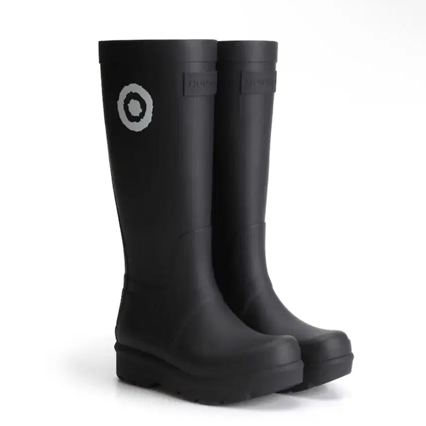 [BUNJANG] Hunter 10 Corso Como Black Rain Boots / 헌터 X 10 꼬르소소모 블랙 레인부츠